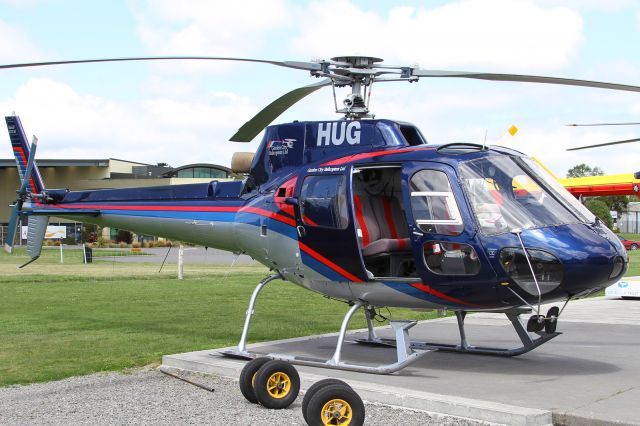 Eurocopter AS-350 AStar (ZK-HUG)