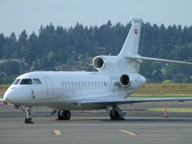 Dassault Falcon 7X (HB-JST)