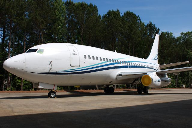 Boeing 737-200 (N80EV) - Former SWA 737-200. Photo taken on 5/22/2021.