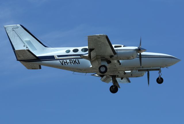 Cessna 421 (VH-RKI)