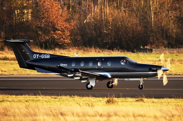 Pilatus PC-12 (OY-GSB)