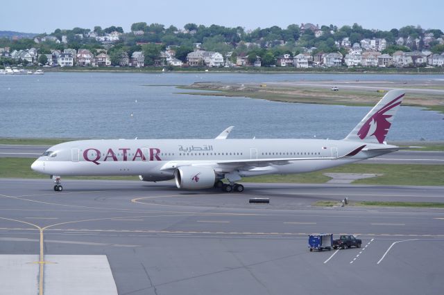 Airbus A350-900 (A7-ALF)