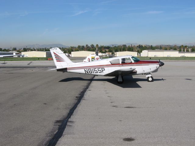 Piper PA-24 Comanche (N8155P) - Taxiing at Fullerton