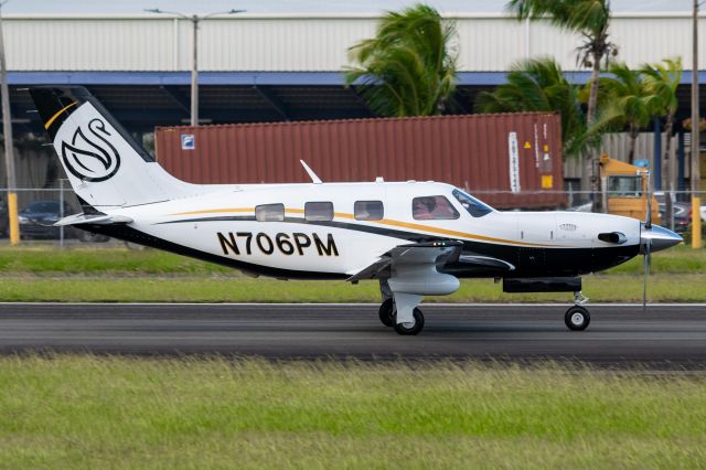 Piper Malibu Meridian (N706PM) - New aircraft on data base 