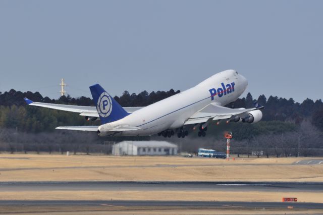 Boeing 747-400 (N453PA) - 2012/3/14