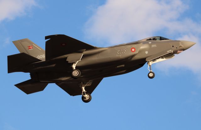 Lockheed F-35C (L006) - Denmark AF