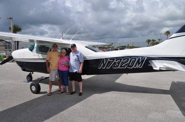 Cessna Centurion (N732QM)