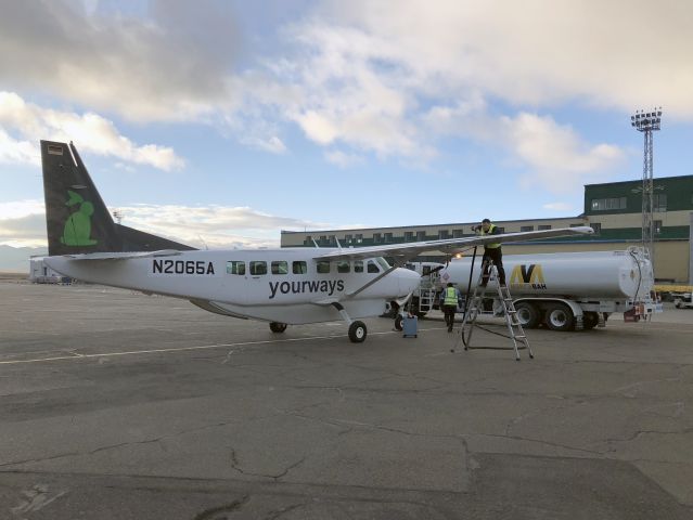 Cessna Caravan (N2065A) - Ferry flight from China to Germany. 28 SEP 2018.