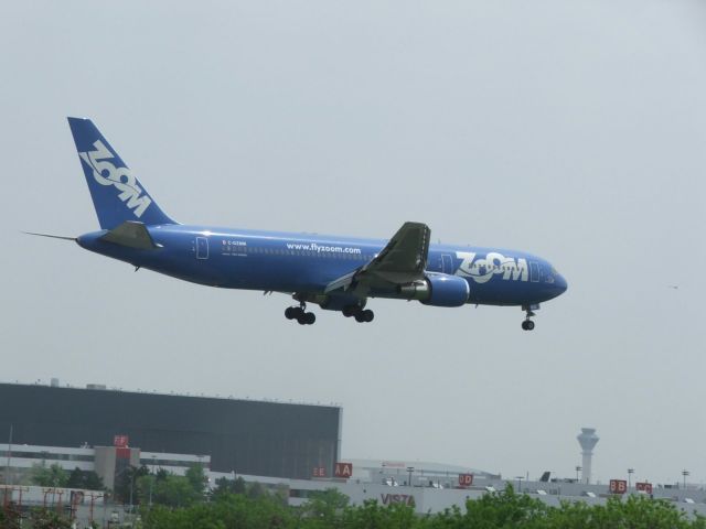 BOEING 767-300 (C-GZMM) - The awesome Zoom airlines, sadly no longer with us...This one is for Captain Mike Simmons!