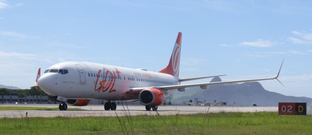 Boeing 737-800 (PR-GUG) - SPOTTER DAY SDU 2019