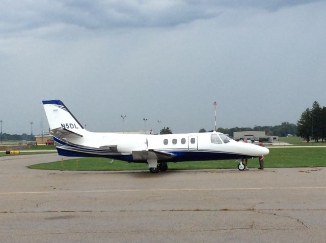 Cessna Citation 1SP (N13DL)