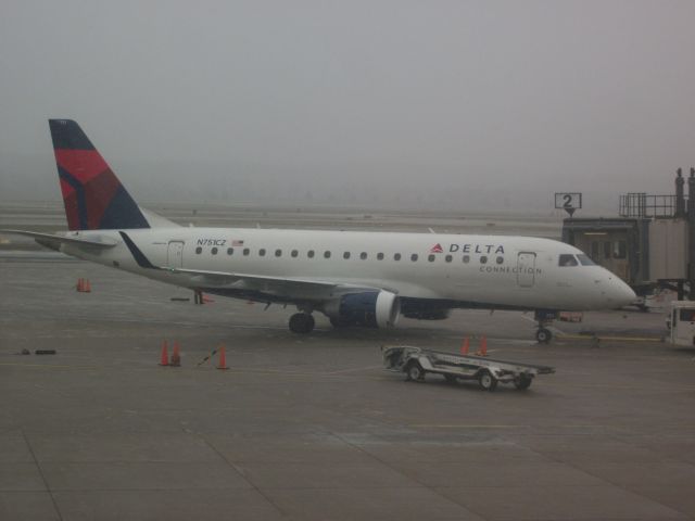 N751CZ — - Delta 5811 about to depart to Minneapolis.