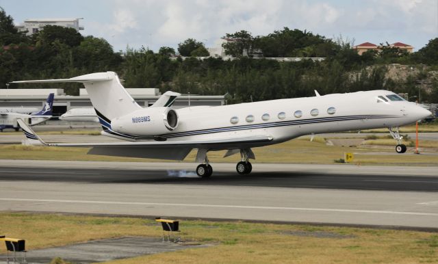 Gulfstream Aerospace Gulfstream V (N889MS)