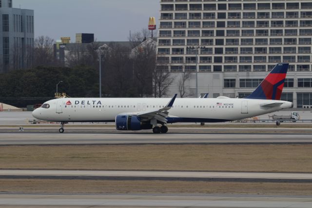 Airbus A321neo (N524DE)