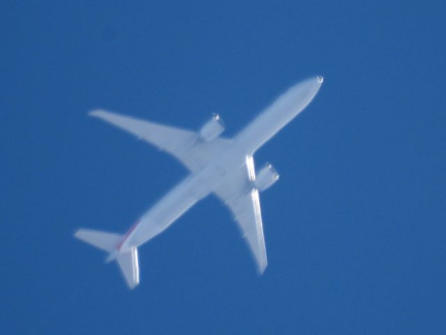 BOEING 777-300ER (N719AN) - AAL51br /LHR-DFWbr /01/06/2025