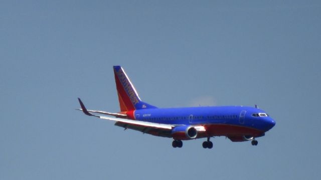 BOEING 737-300 (N387SW) - Southwest 2974 arriving from Baltimore at 1;40 P.M.  Taken June 7, 2015. 