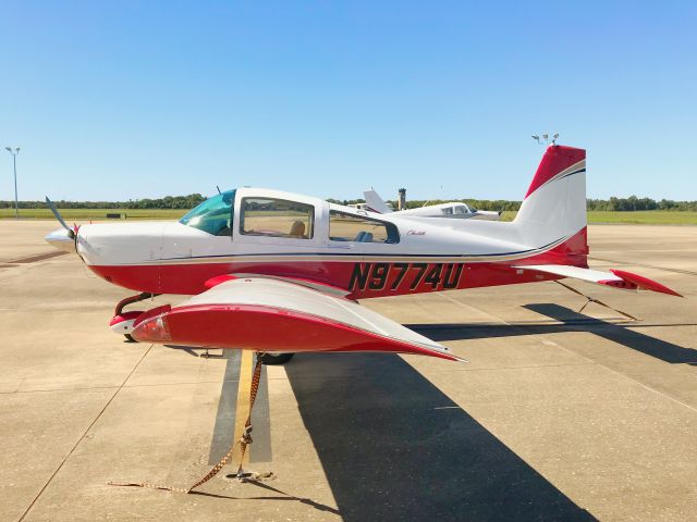 Grumman AA-5 Tiger (N9774U)