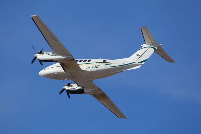 Beechcraft Super King Air 200 (N299AV)