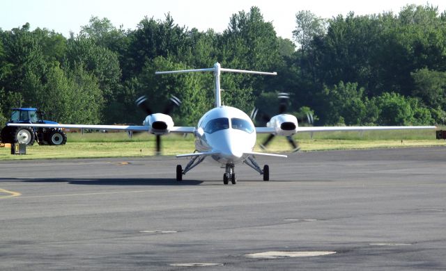 Piaggio P.180 Avanti (N167SL)