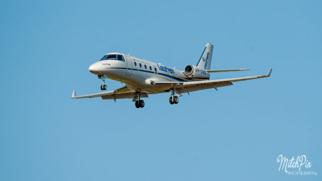 IAI Gulfstream G150 (VH-OVG)