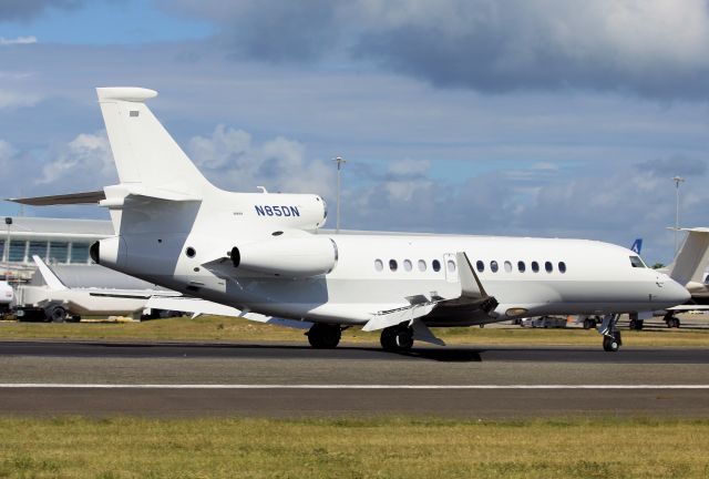 Dassault Falcon 50 (N85DN)