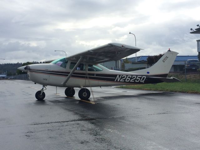 Beechcraft Sundowner (N2625Q) - 182 @ Auburn Aug 2015. 