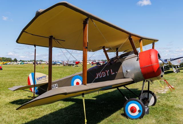 AIRDROME AEROPLANES Sopwith Pup Replica (N6184)