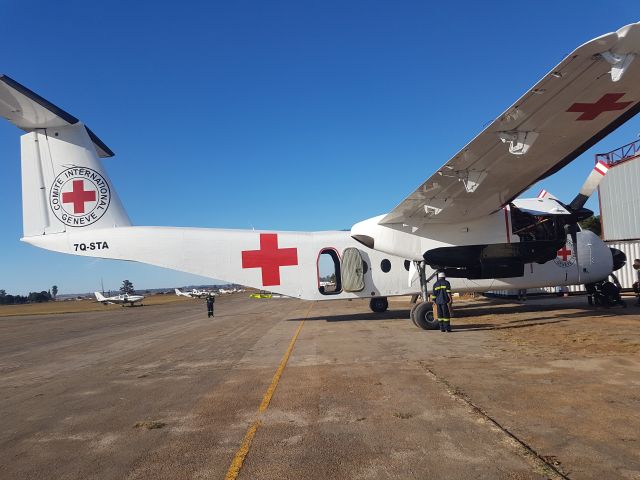 De Havilland Canada DHC-5 Buffalo (7Q-STA)