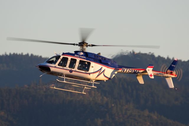 Bell 407 (N119MF)