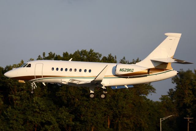 AMERICAN AIRCRAFT Falcon XP (N529KG) - landing 4