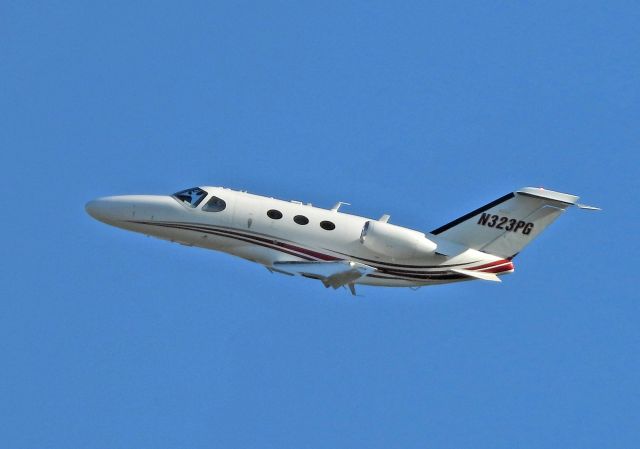 Cessna Citation Mustang (N323PG)