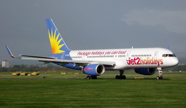 Boeing 757-200 (G-LSAL) - Jet2