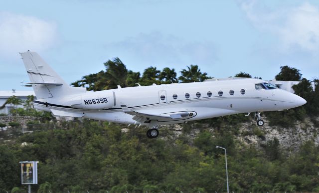 IAI Gulfstream G200 (N663SB)