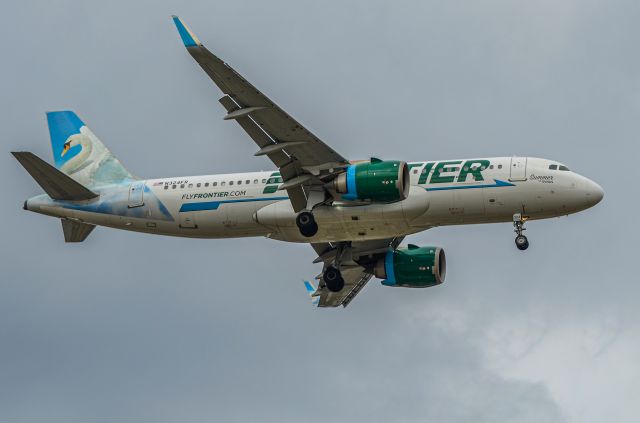 Airbus A320 (N324FR)