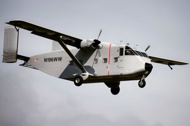 Short Skyvan (N196WW) - Year: 1977br /Make: Shortsbr /Model: SC-7 Skyvanbr /Opby: Win Aviation