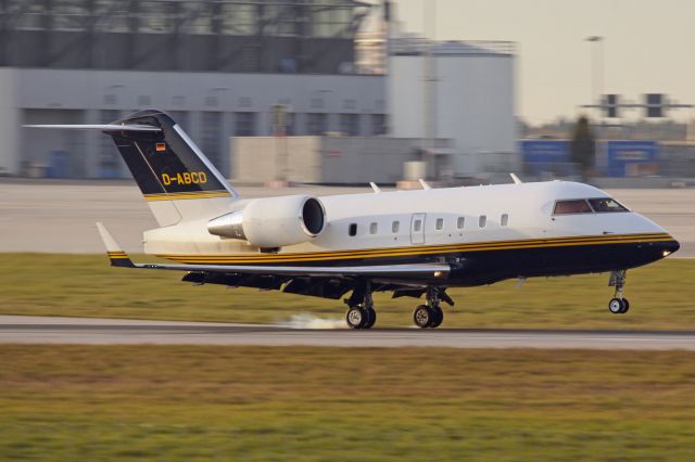 Canadair Challenger (D-ABCD)