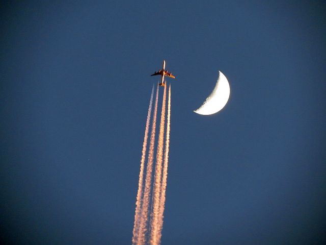 Airbus A340-600 (G-VWKD) - ATL-LHR Flight 104, FL370 over Voorhees, NJ