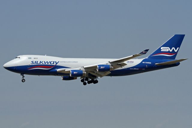 Boeing 747-400 (4KSW800)