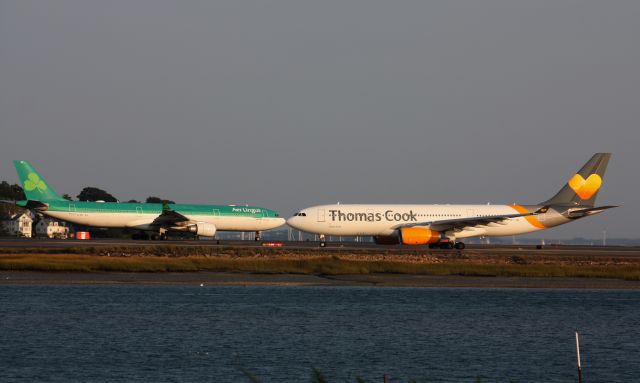 Airbus A330-200 (G-OMYT)