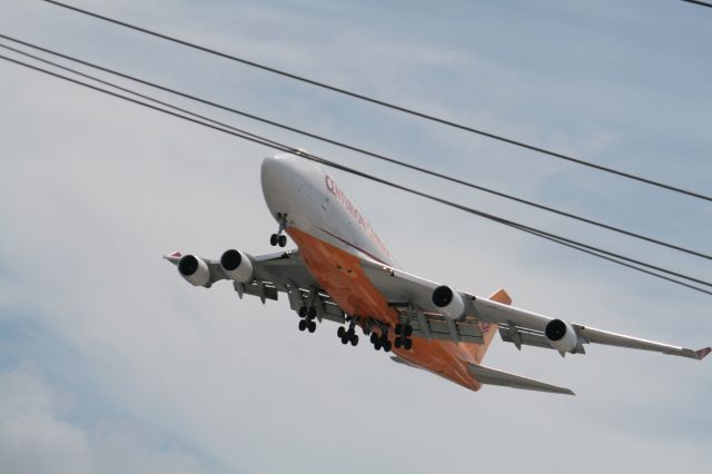 Boeing 747-400 (N742WA)