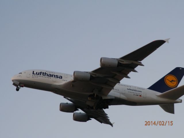 Airbus A380-800 (D-AIMF)