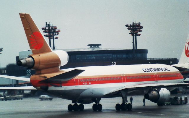 McDonnell Douglas DC-10 (PK-GIA) - Garuda/Continentalbr /This is the picture taken before about 30 years, br /but a photo date isnt recording a photo date then, br /and is unclear.