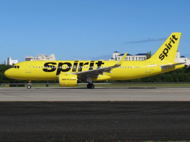 Airbus A320neo (N925NK)
