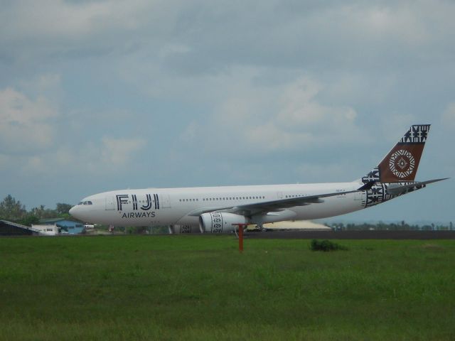 Airbus A330-200 (DQ-FJT) - FJI