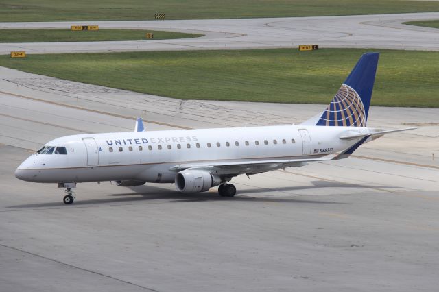 Embraer 175 (N88310) - Flight 6084 to IAH (July 6th, 2019) 