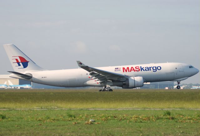 Airbus A330-200 (9M-MUA)