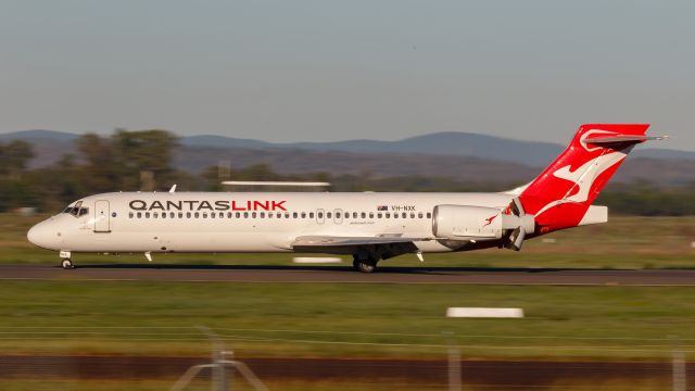 Boeing 717-200 (VH-NXK)