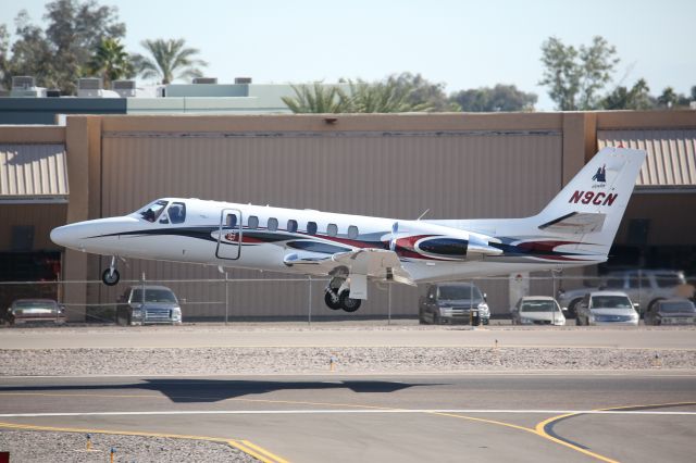 Cessna Citation V (N9CN)