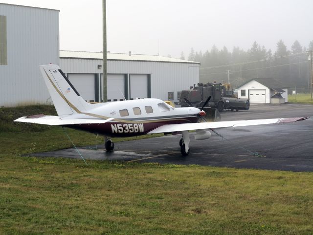 Piper Malibu Mirage (N5358W) - Fast aircraft.