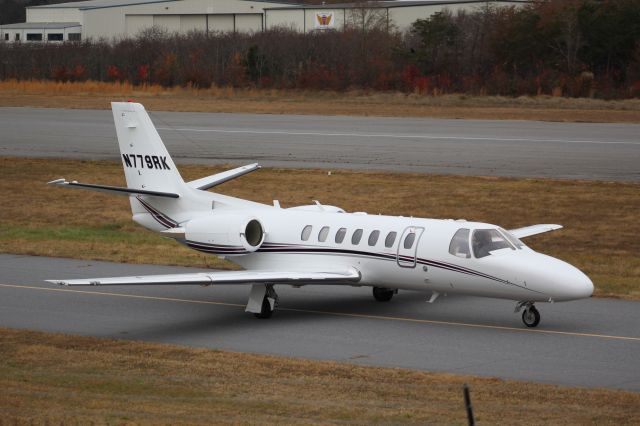 Cessna Citation V (N779RK)